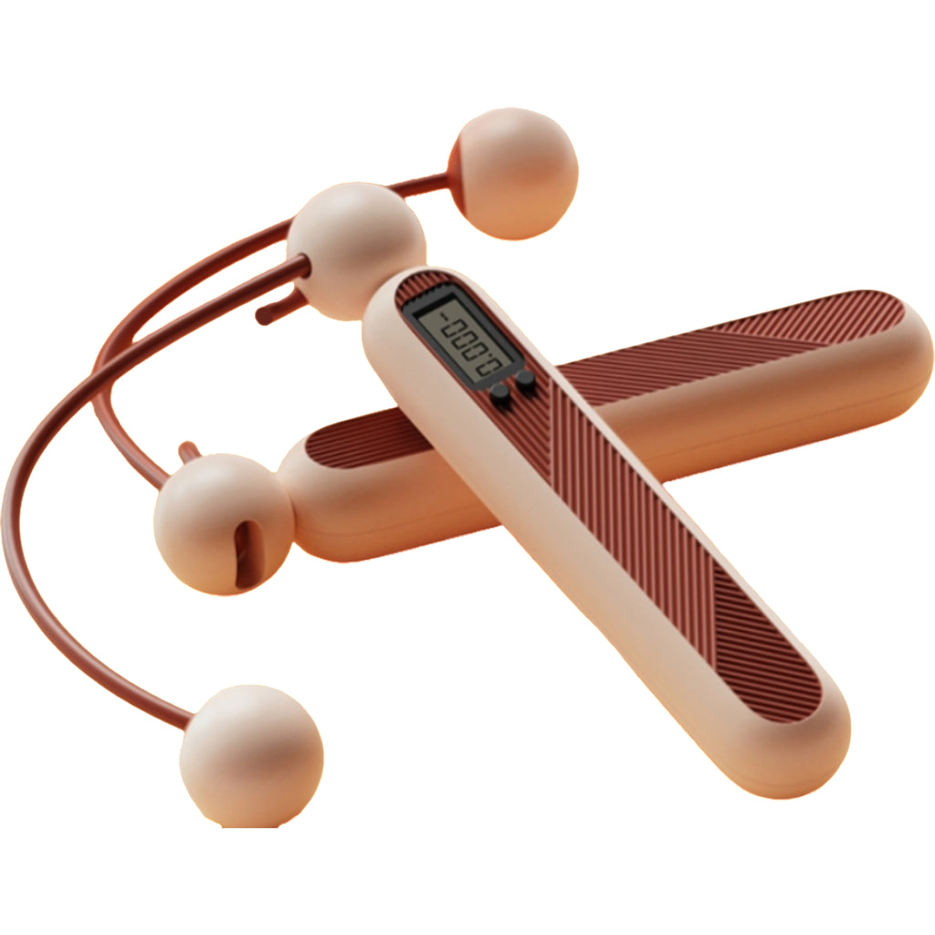 Cordless Jump Rope Sensor Based Counter Silent Bearing