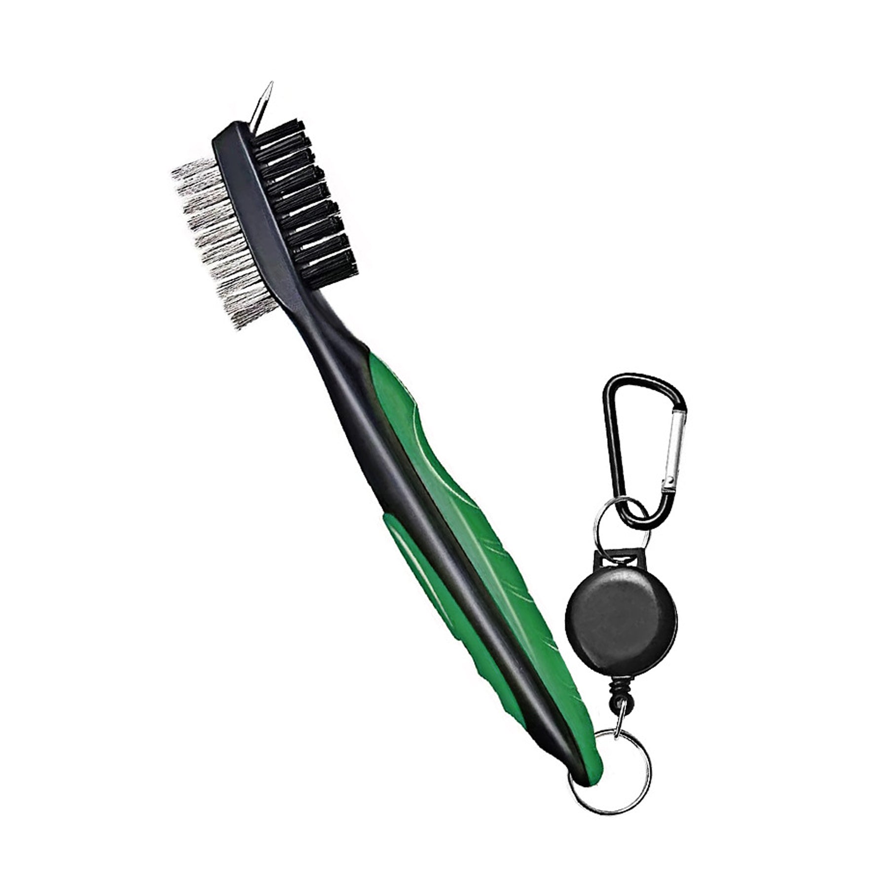 Retractable Double Sided Cleaning Golf Brush