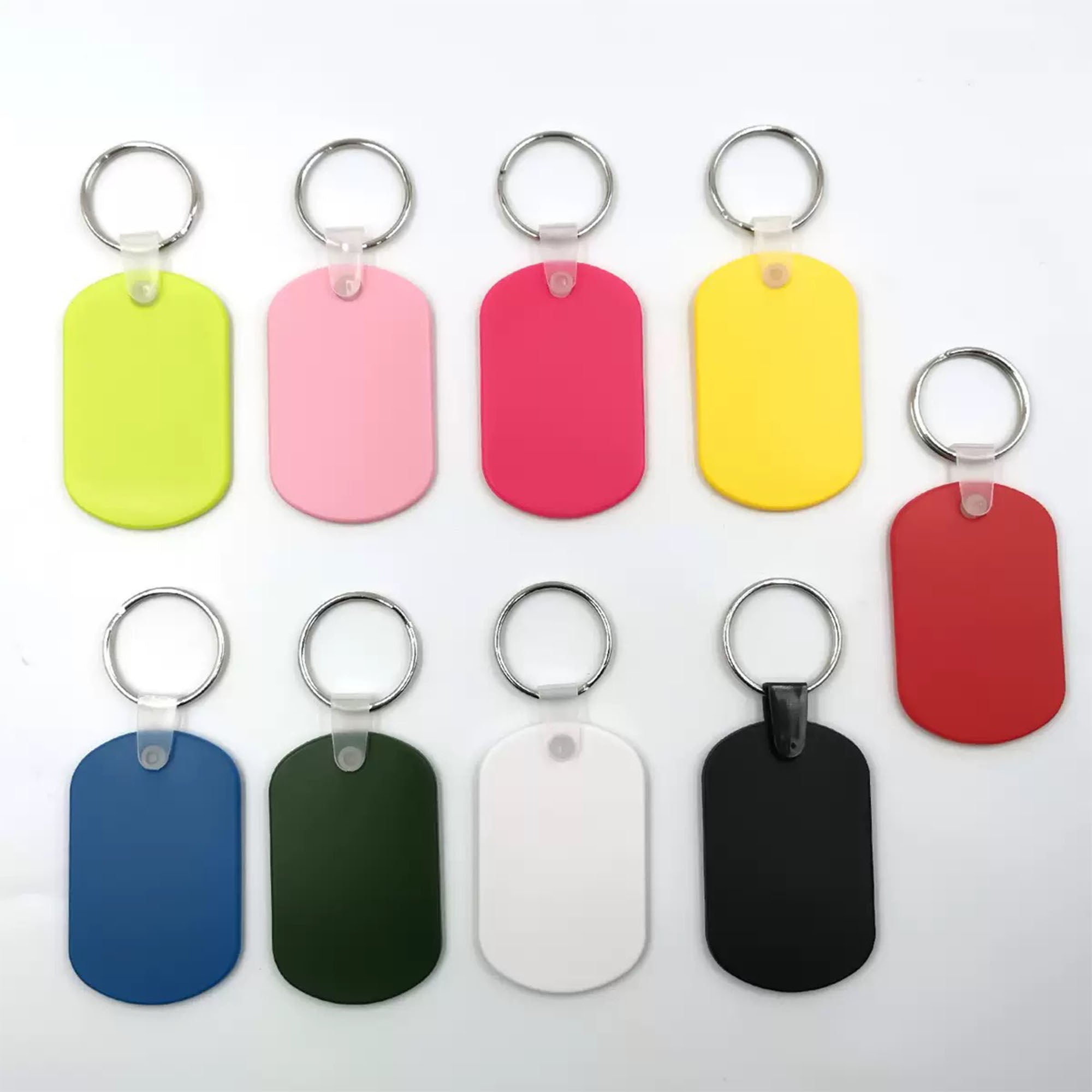 Soft PVC Keychain - Colorful & Durable for Brand Promotion