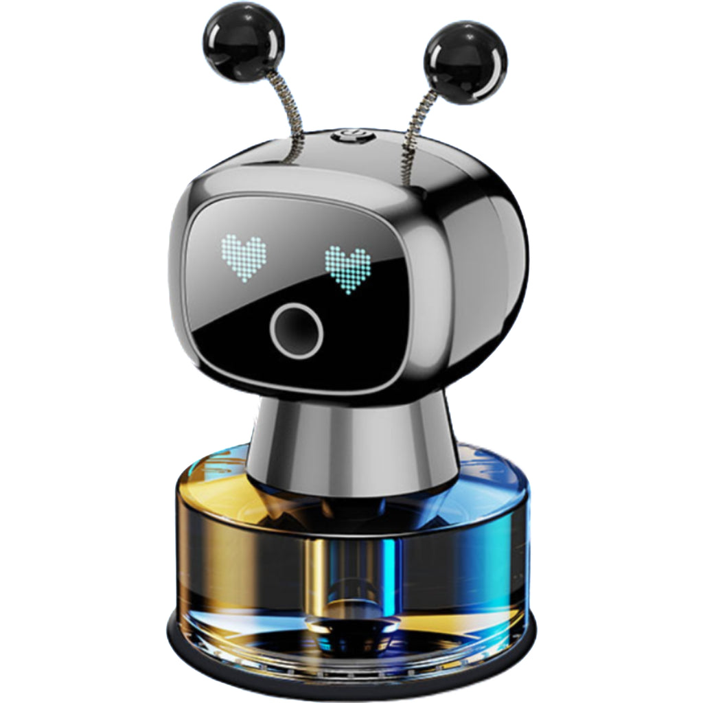 Car Mounted Robot Perfume Ornament