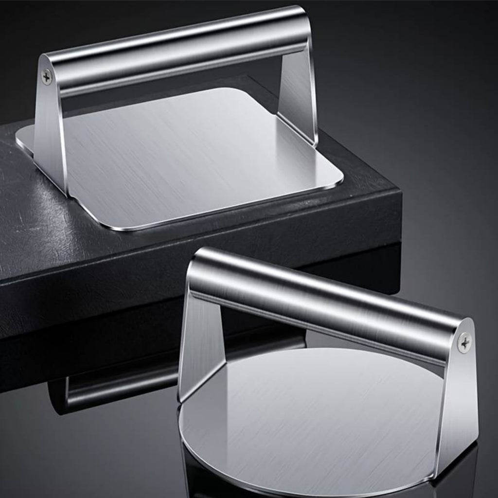Stainless Steel Meat Press