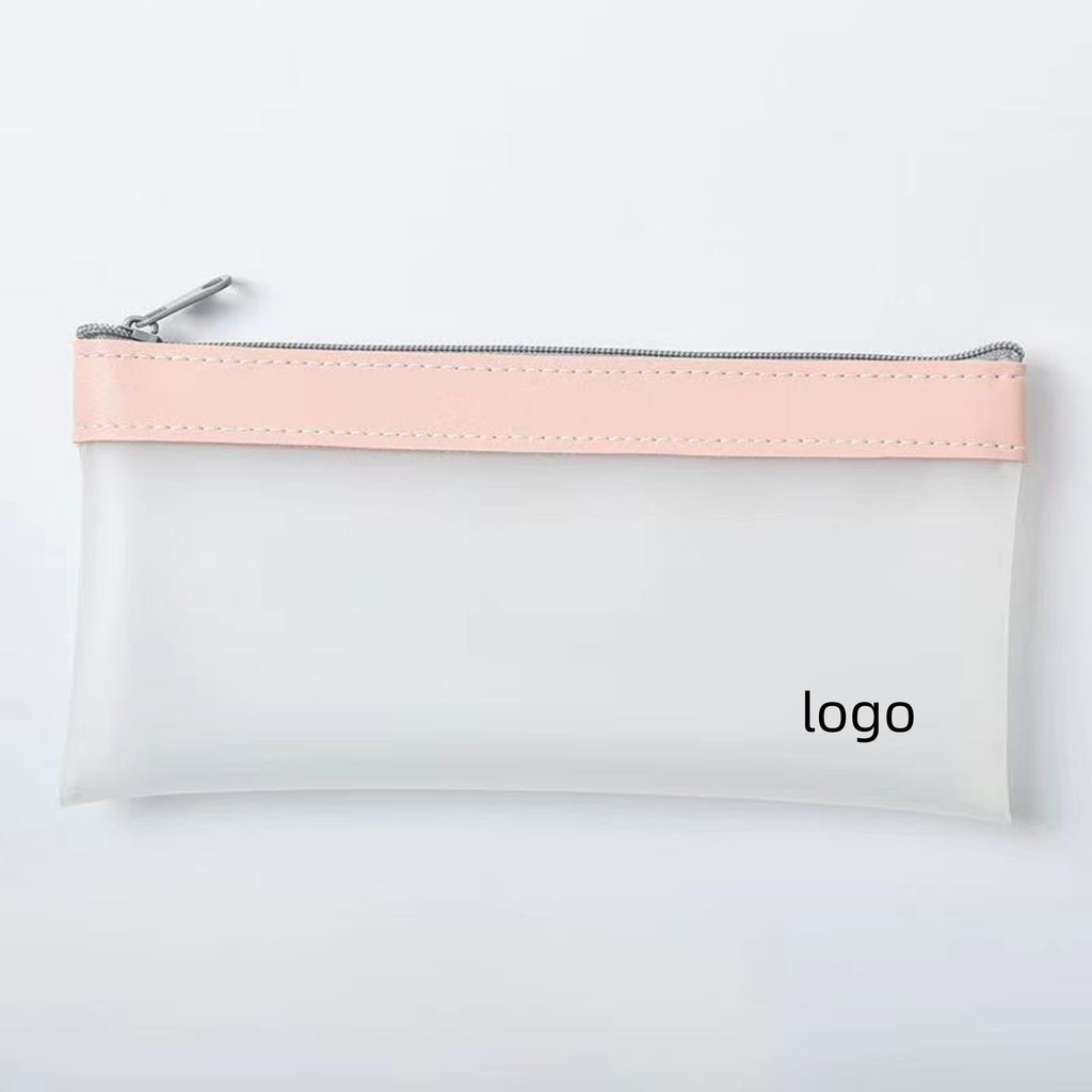 Frosted Transparent Pencil Case