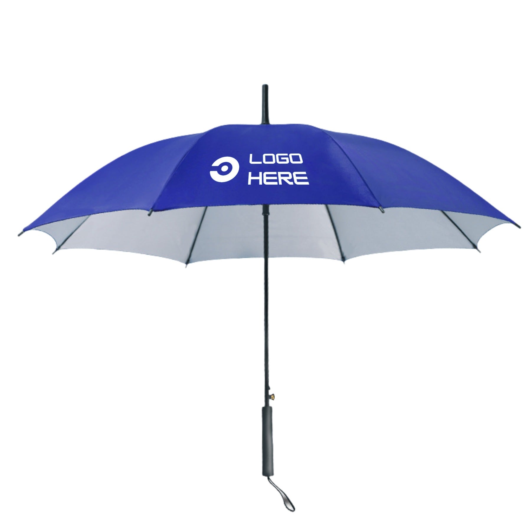Silver Coated Straight Umbrella