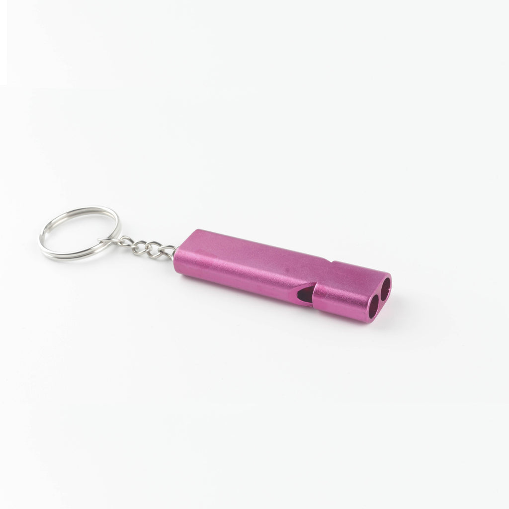 Aluminum Alloy Whistle Keychain