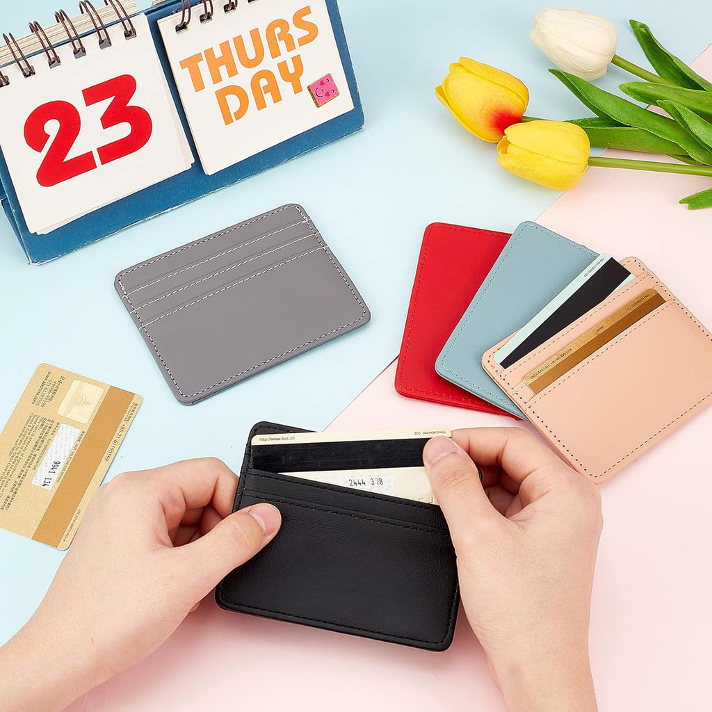 Minimalist Wallet With Front Pocket
