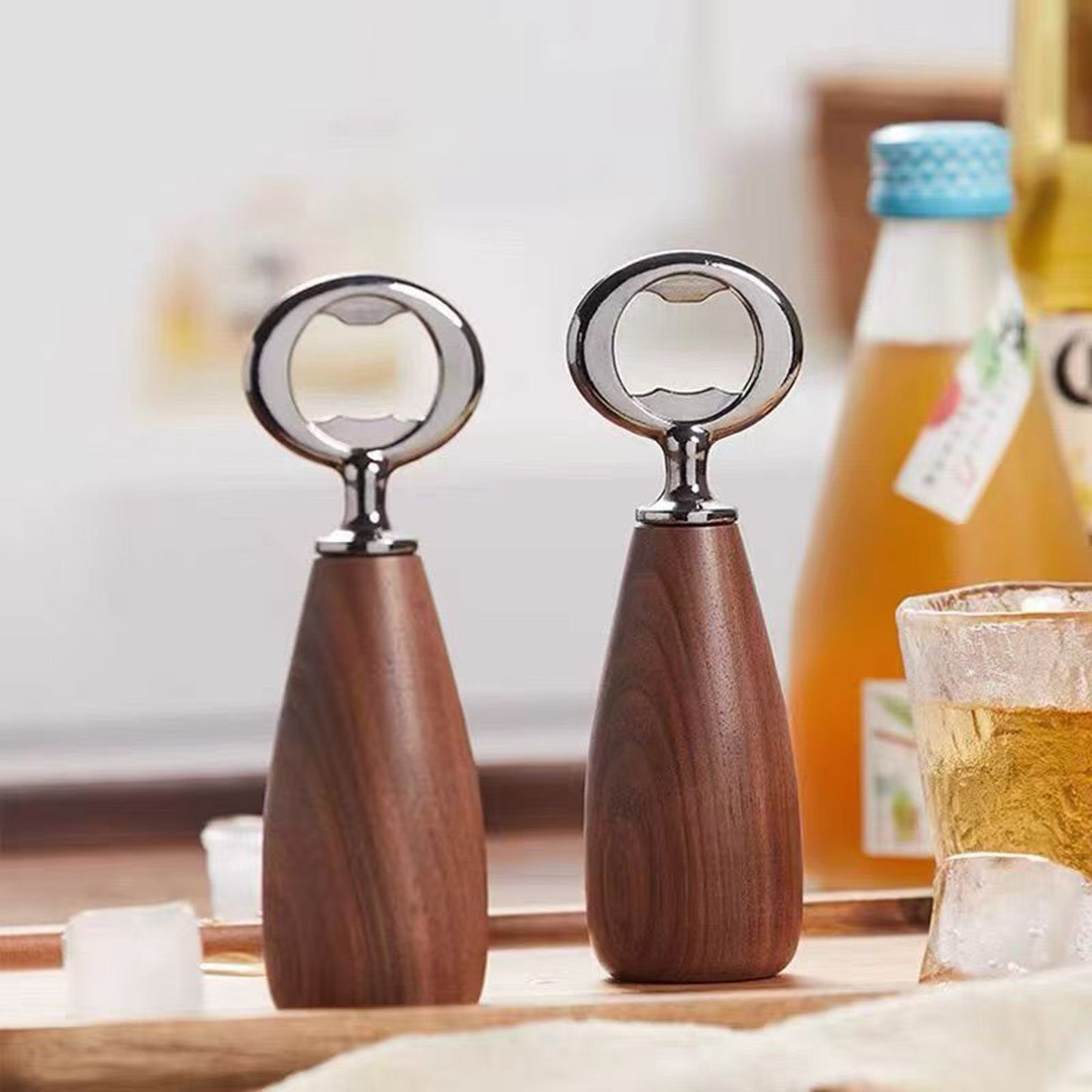 Creative Colid Wood Opener