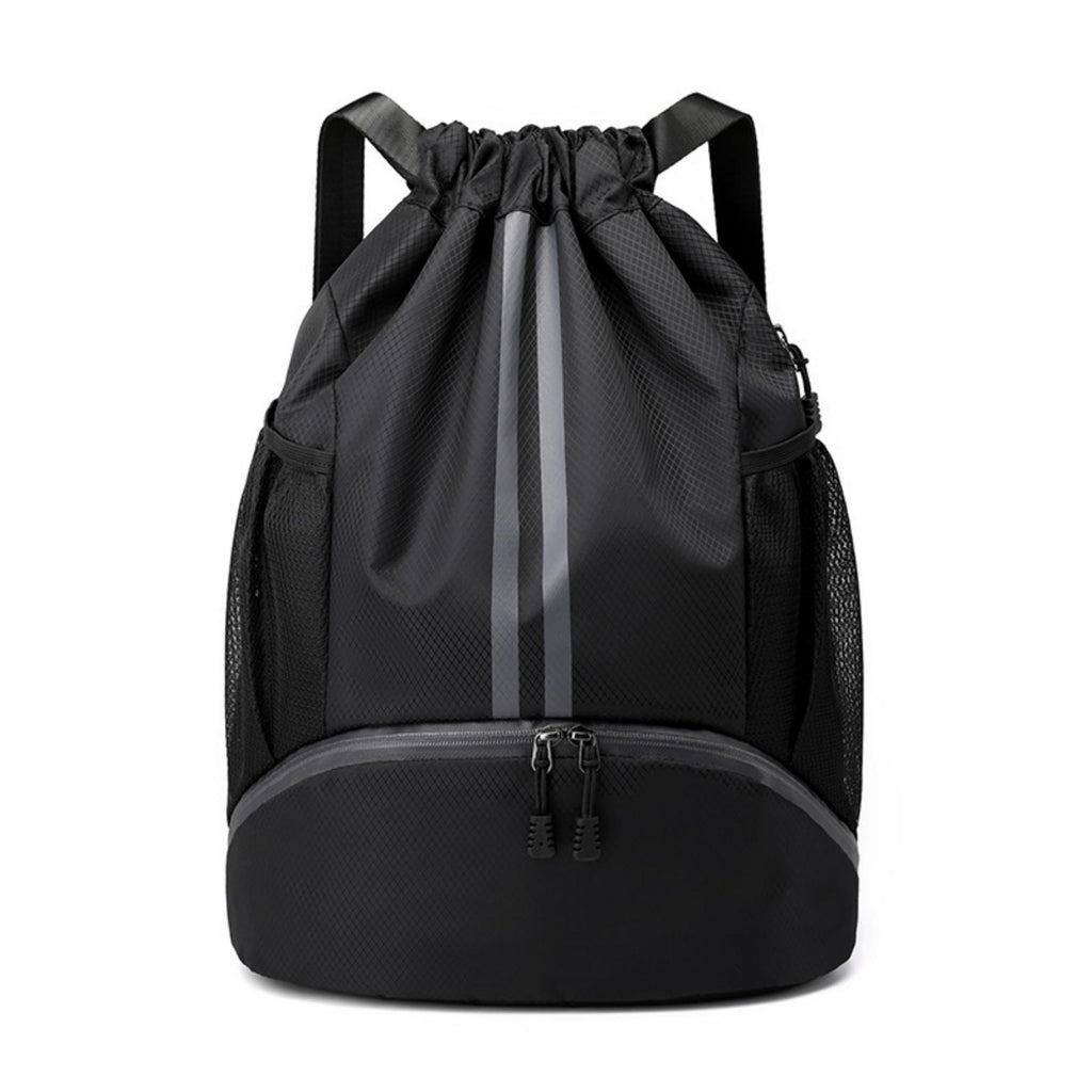 Oxford Drawstring Sports Backpack