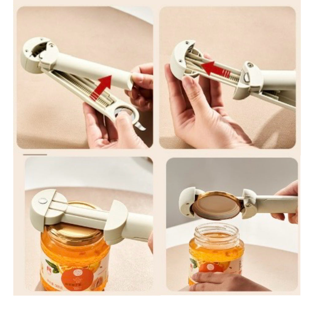 Multifunction Magnetic Can Opener