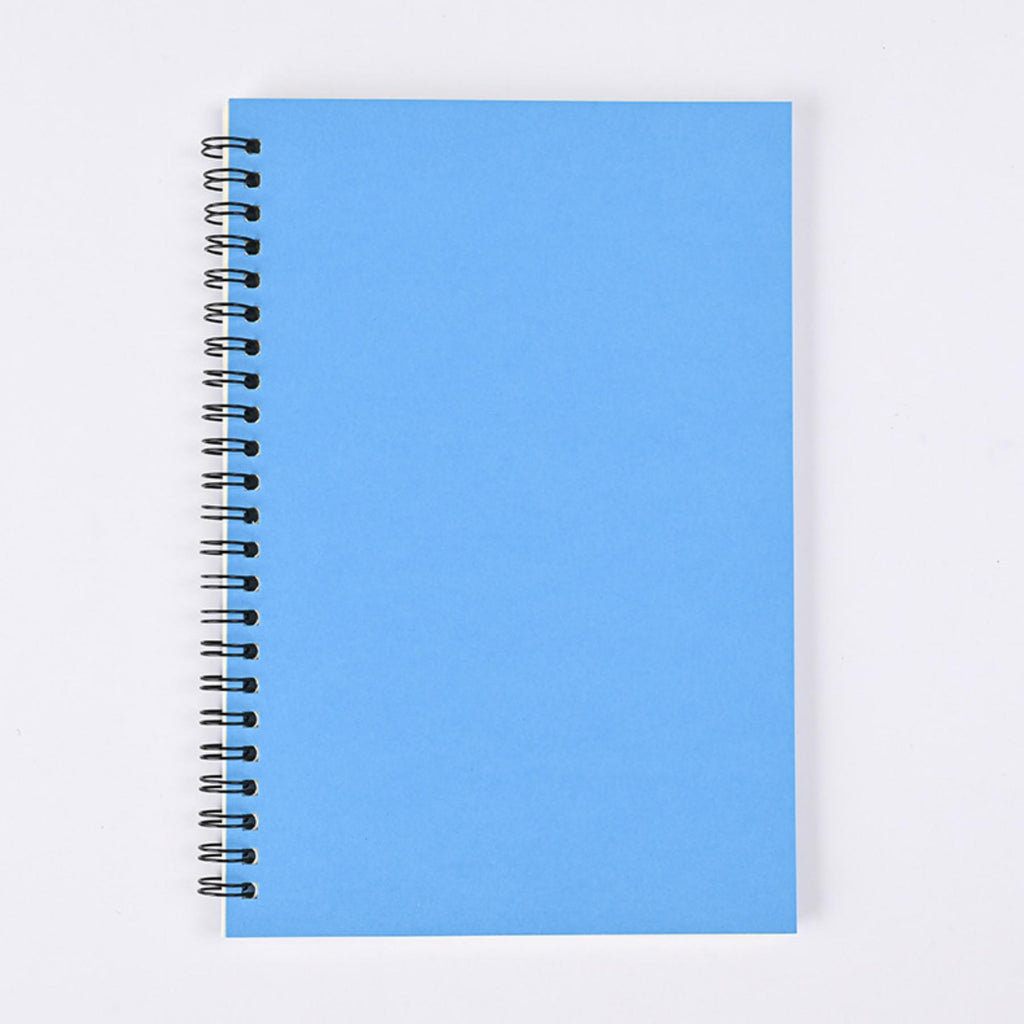 A5 Eco Kraft Cover Spiral Notebook