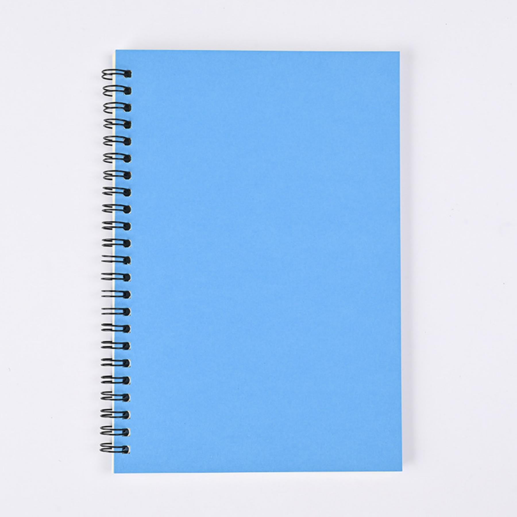A5 Eco Kraft Cover Spiral Notebook