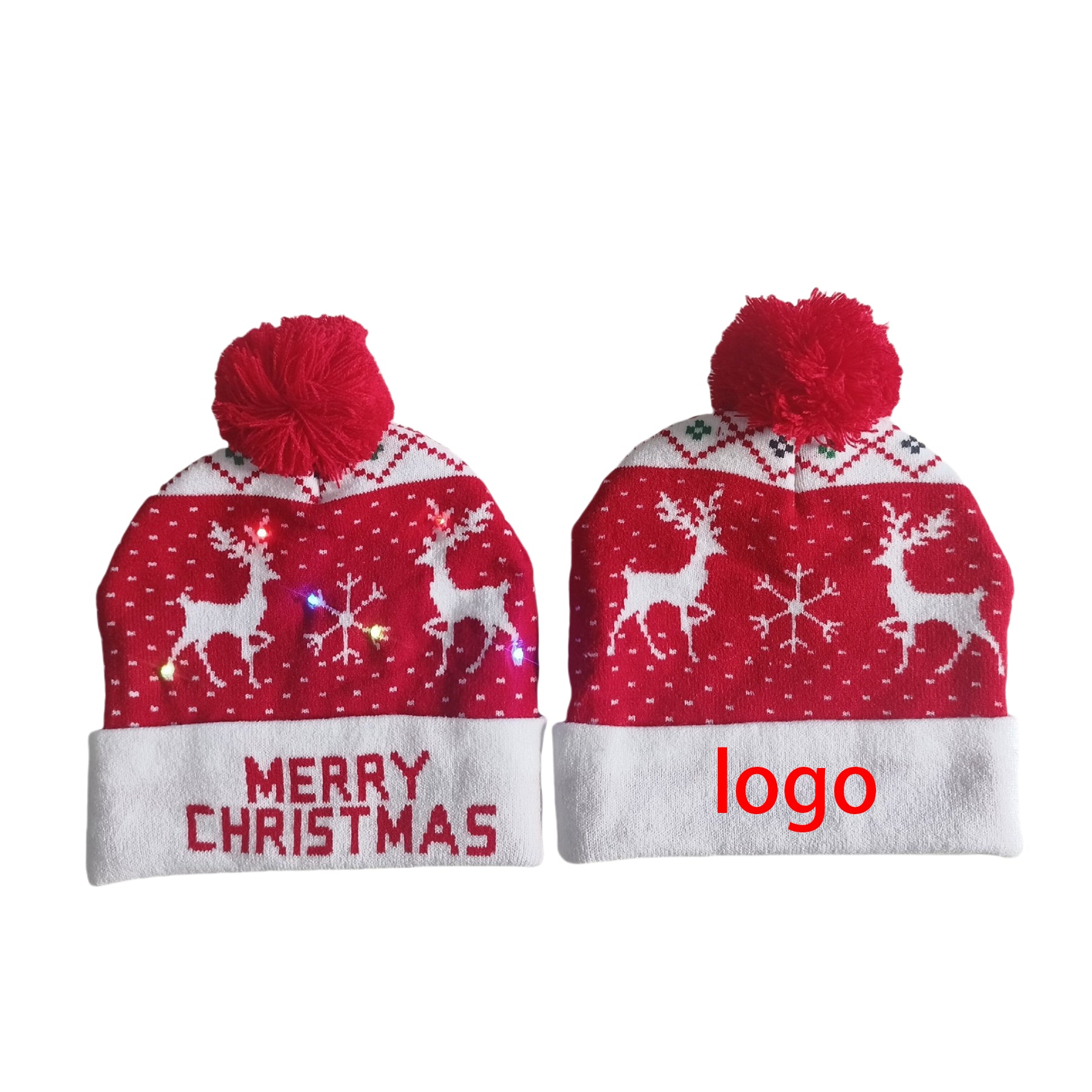 Christmas Knitted Hat