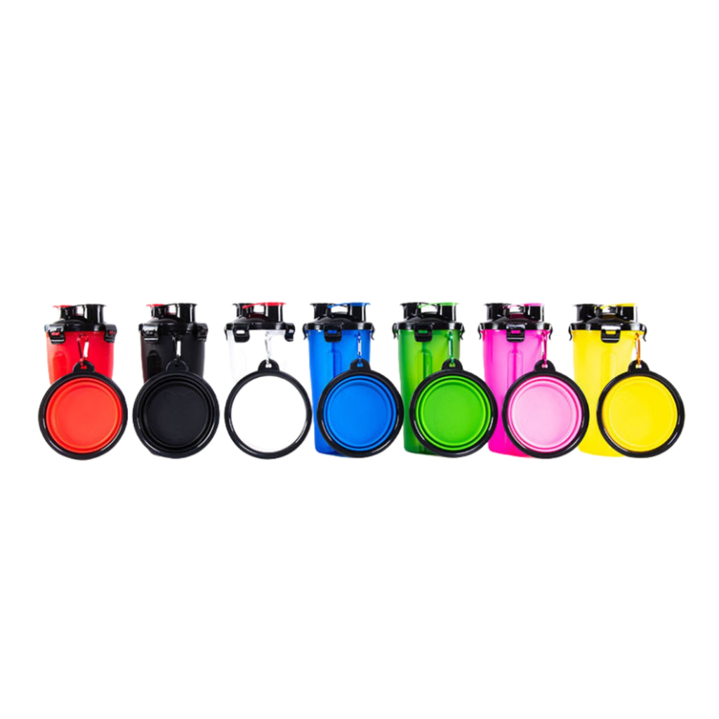 Environmentally Friendly 2 in 1 Portable Leak Proof Dog Water Cup