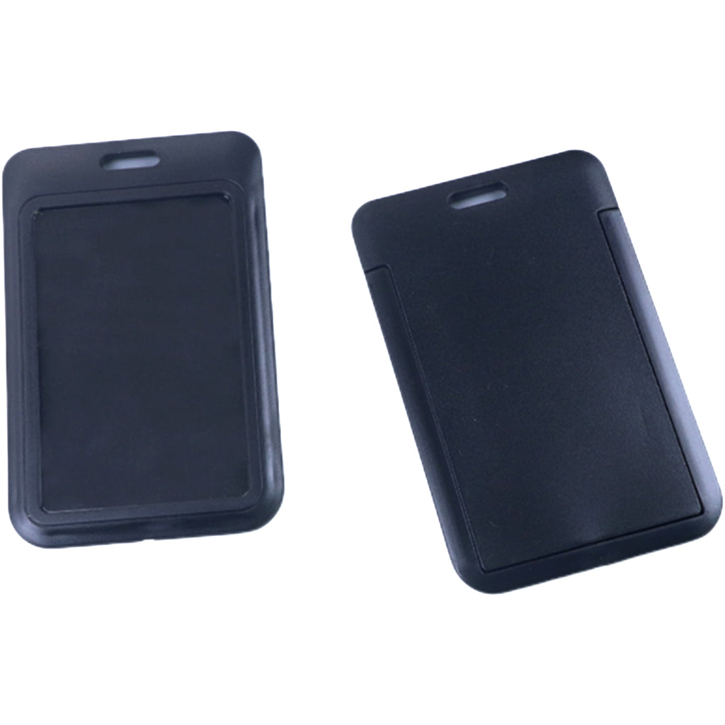 Sliding Cover ID Badge Holder