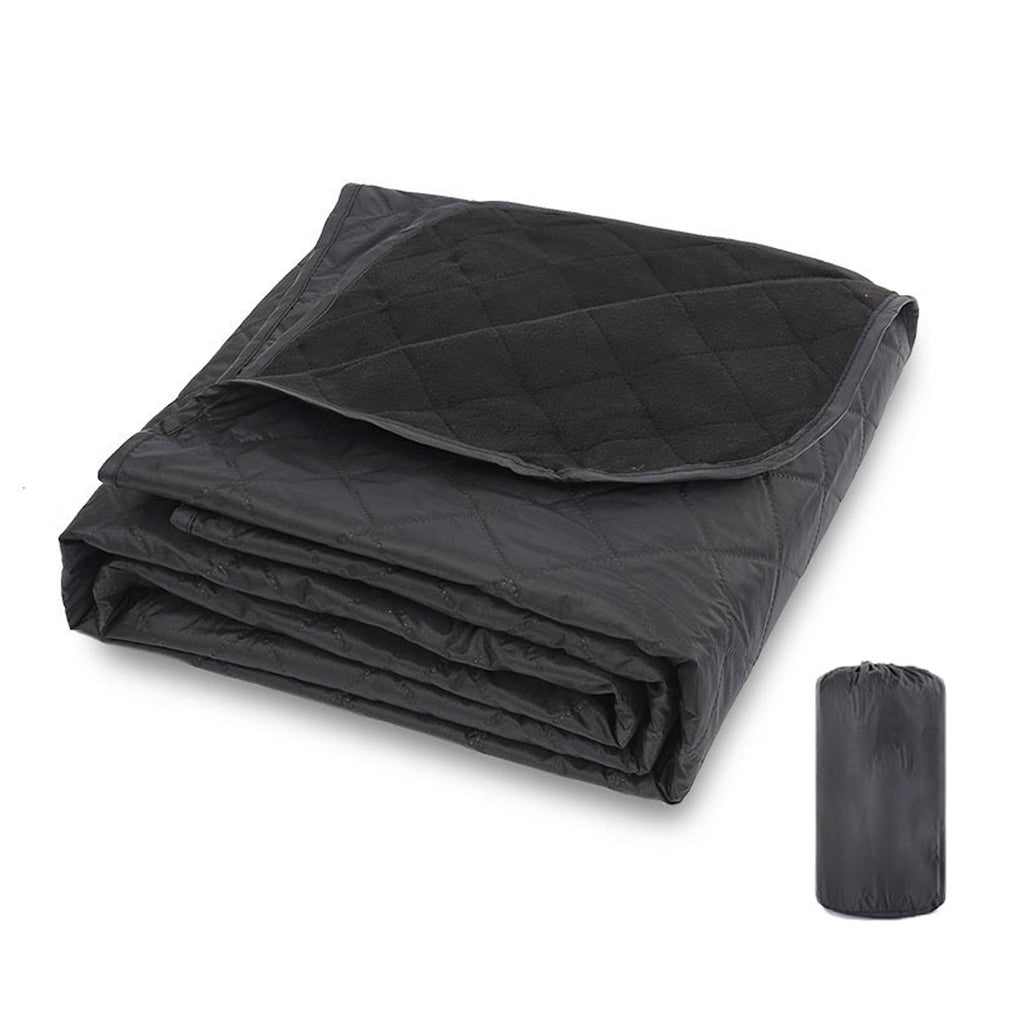 Polar Fleece Camping Blanket