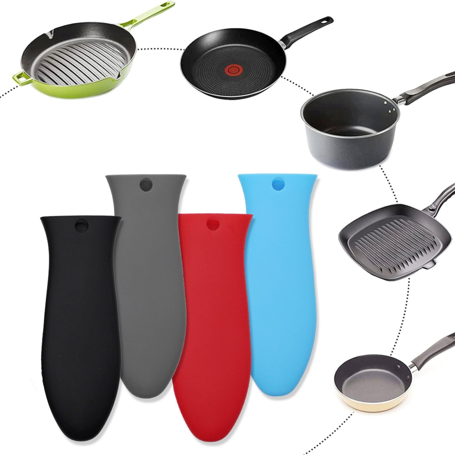 Silicone Pot Handle Gloves