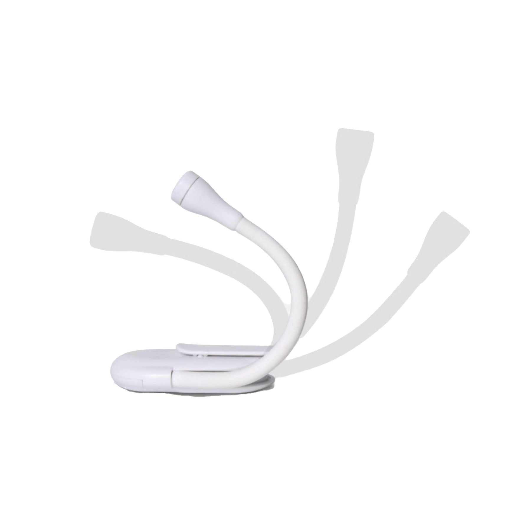 Rechargeable Mini Led Reading Clip Book Light