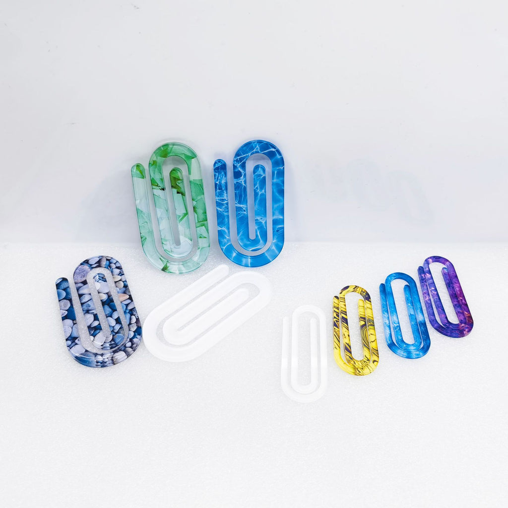 Large Size Acrylic Sublimation Paper Clip 2 Sizes