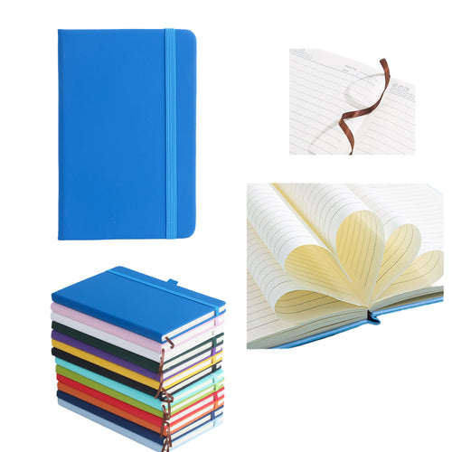 A5 Color Band Notebook