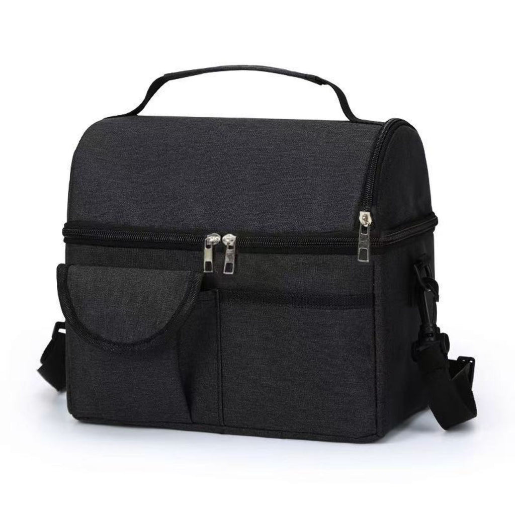 Large Double-Layer Insulated Bag