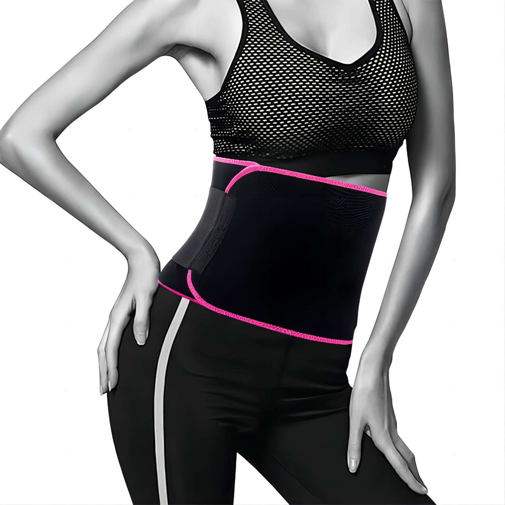 Sports Slimming Waist Wrap Band