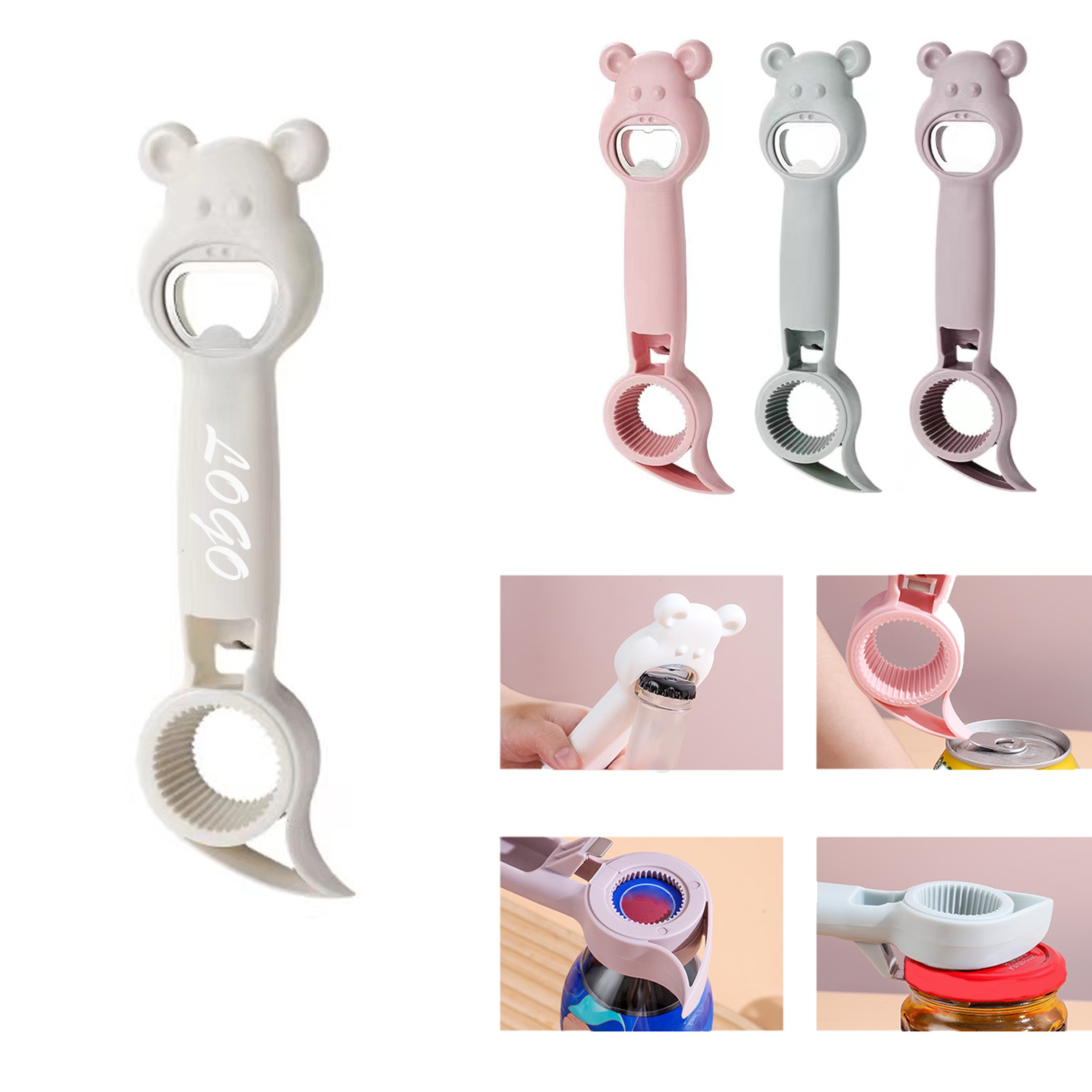 4-in-1 Multifunctional Bottle And Can Opener