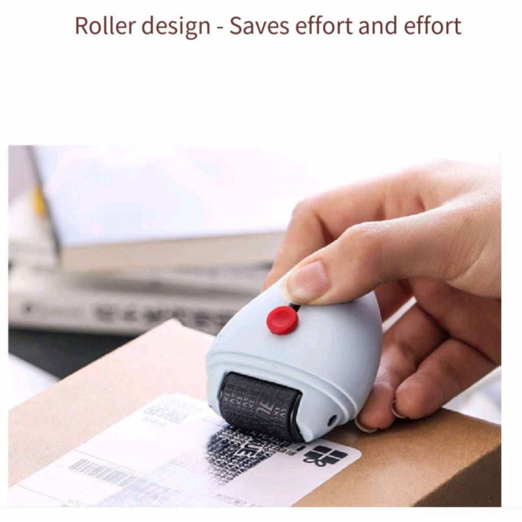 Privacy Roller Shredder ID Mail Security Cutter Portable