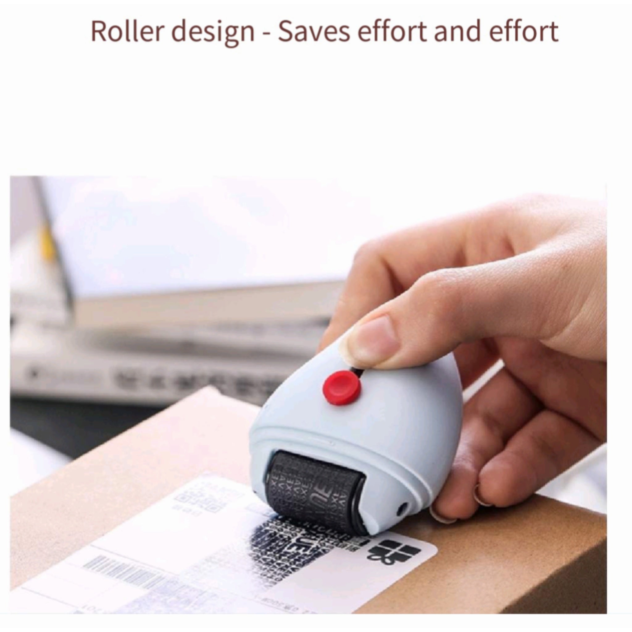 Privacy Roller Shredder ID Mail Security Cutter Portable