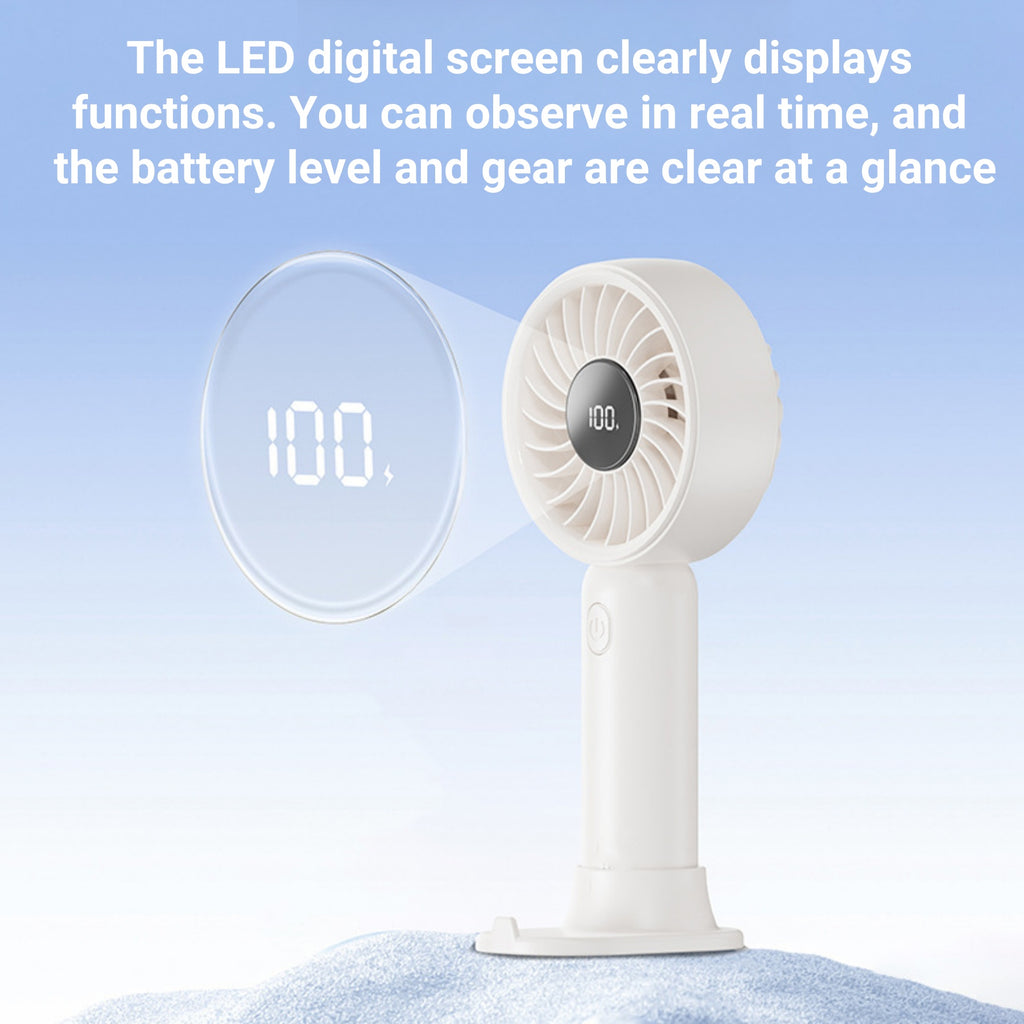Powerful Handheld Fan