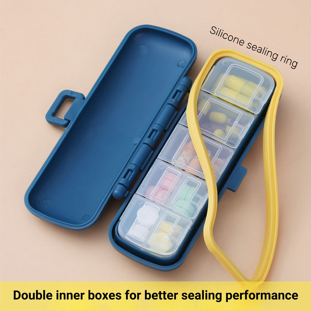 Portable Sealed Medicine Box
