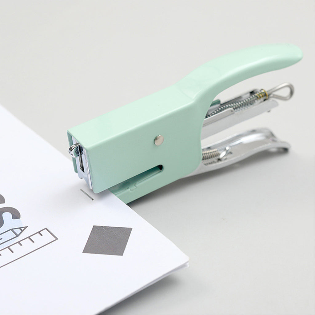 Mini Metal Handheld Stapler