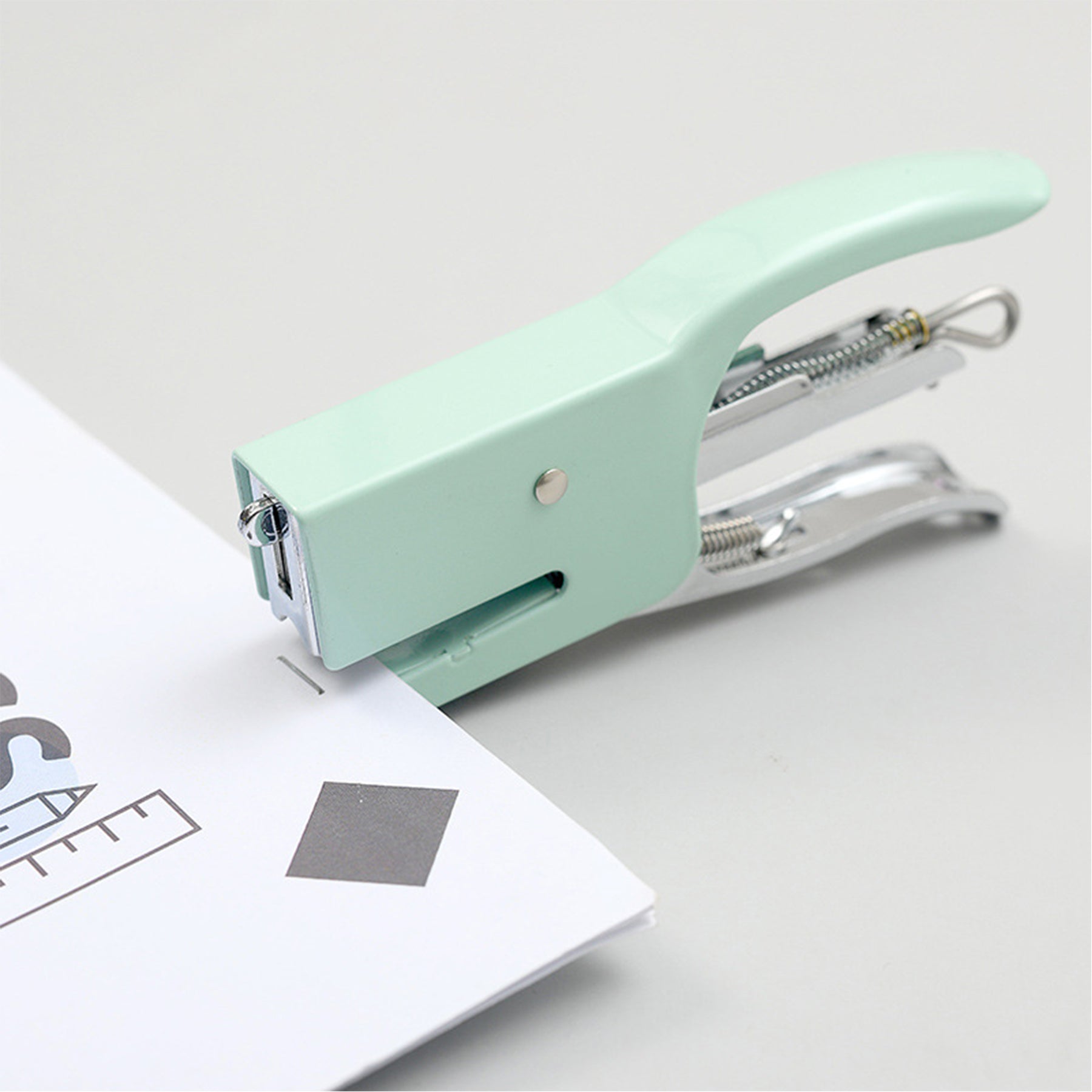 Mini Metal Handheld Stapler