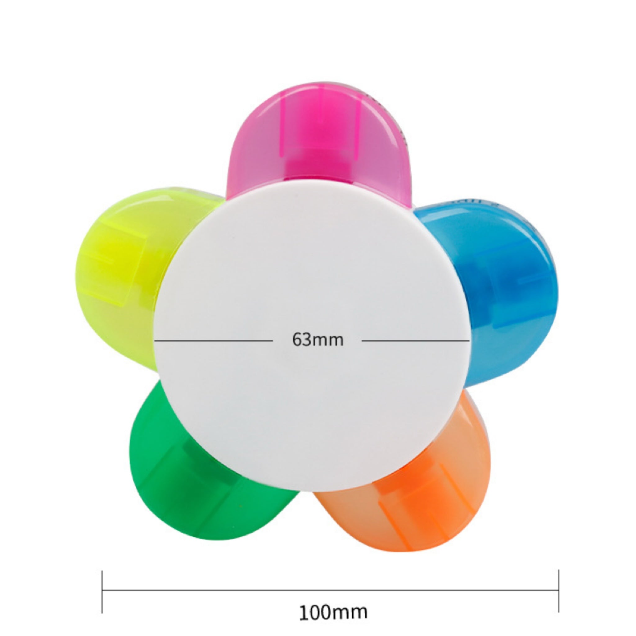 5-in-1 Petal Watercolor Brush Pen