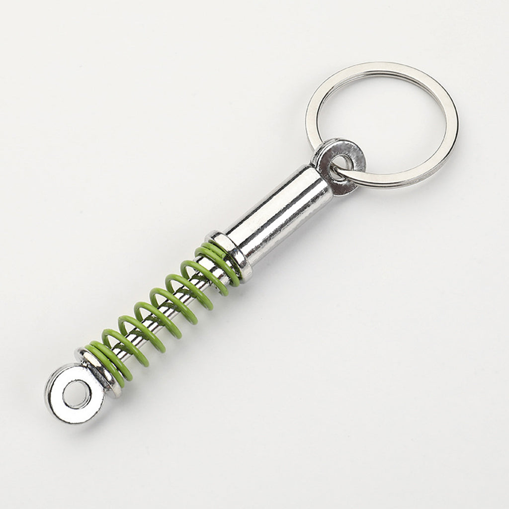 Spring Shock Absorber Keychain