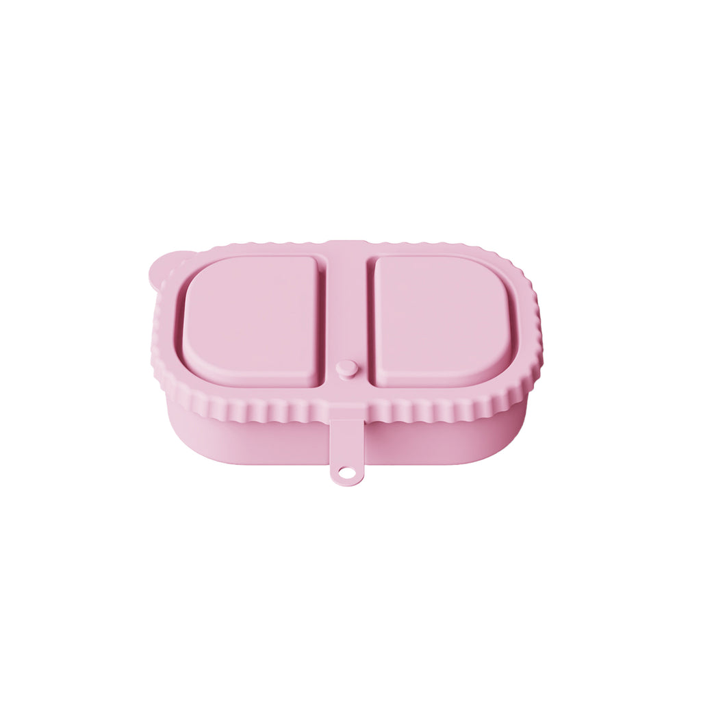 Silicone 2-Compartment Condiment Container