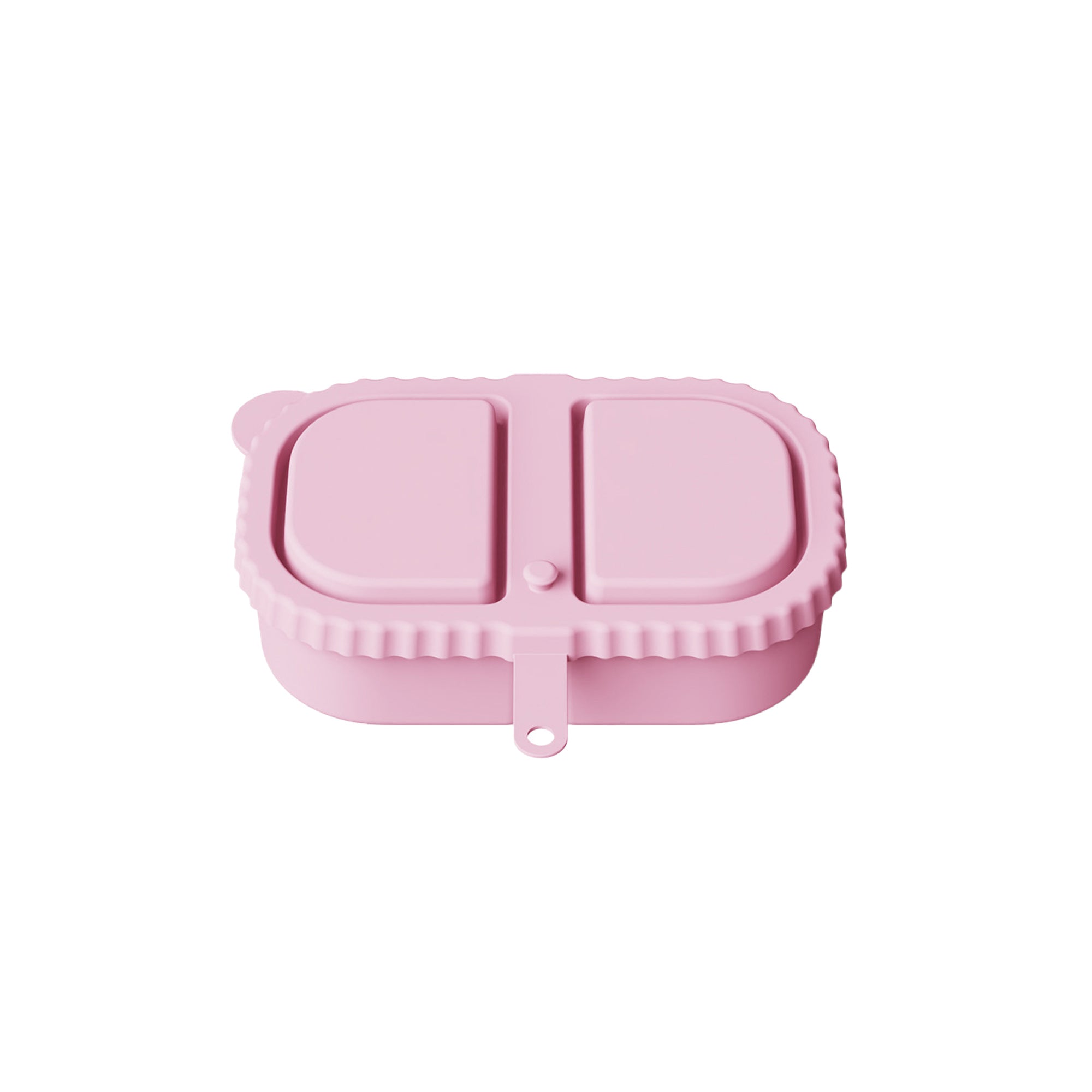 Silicone 2-Compartment Condiment Container