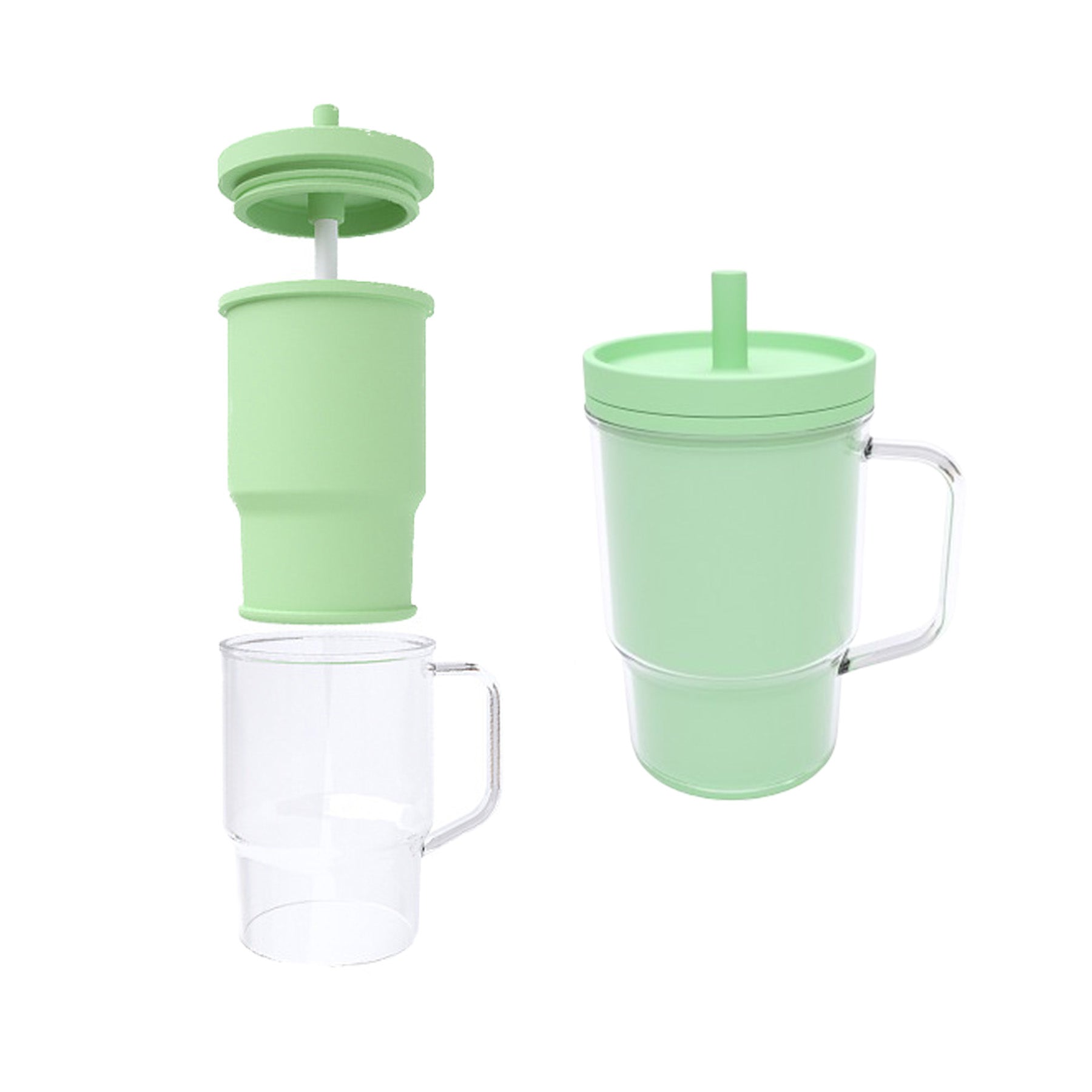 Silicone Baby Training Cup