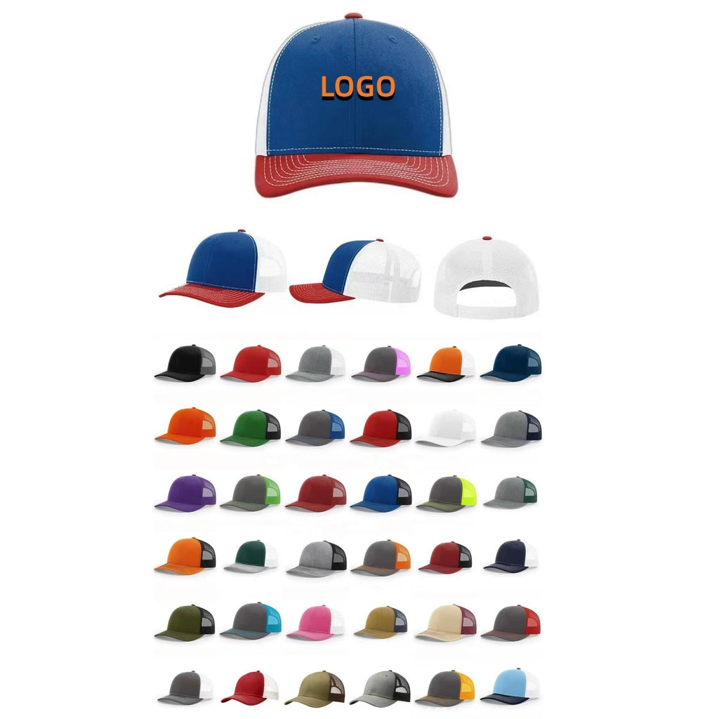 Richardson 112 Premium Mesh Trucker Snapback Hat