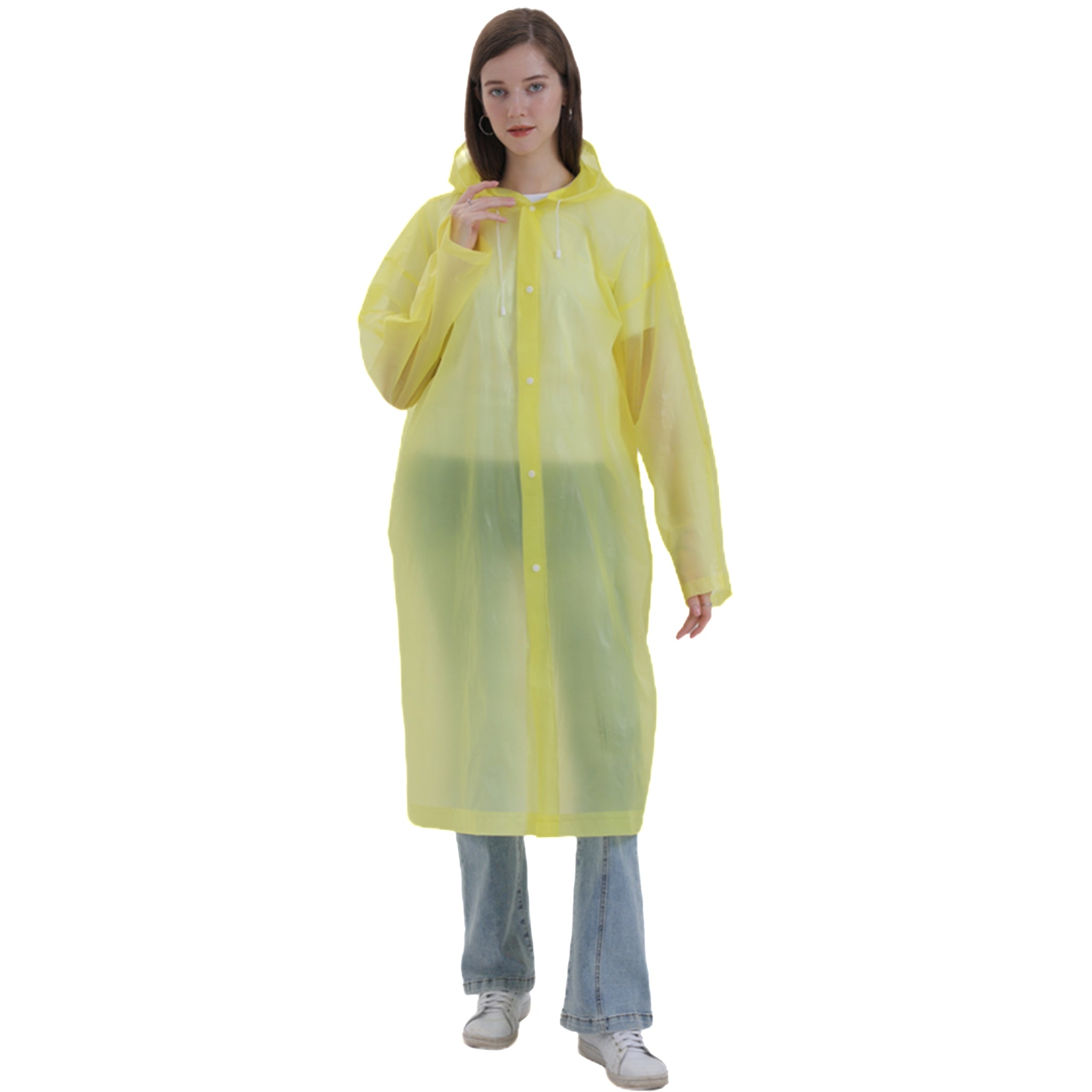 Eva Thickened Non Disposable Raincoat