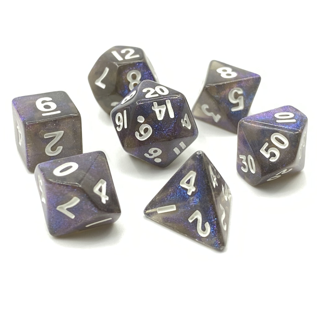 7-piece Polyhedral Dice Set