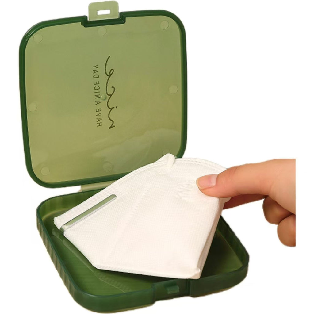 Square Mask Storage Box