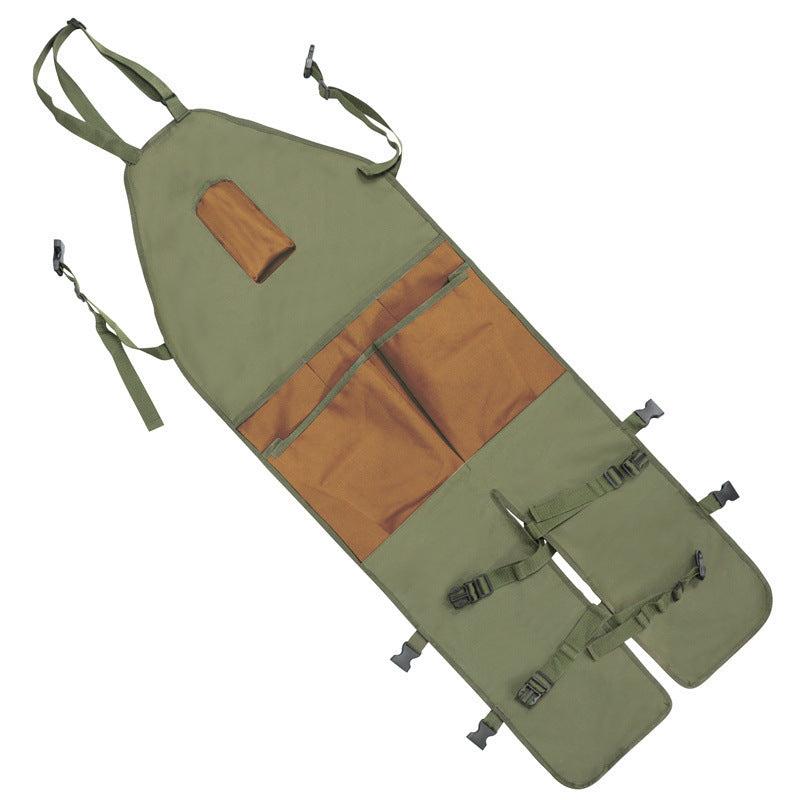Multi-Pocket Outdoor Gaiters Pick Anti-Stain Apron