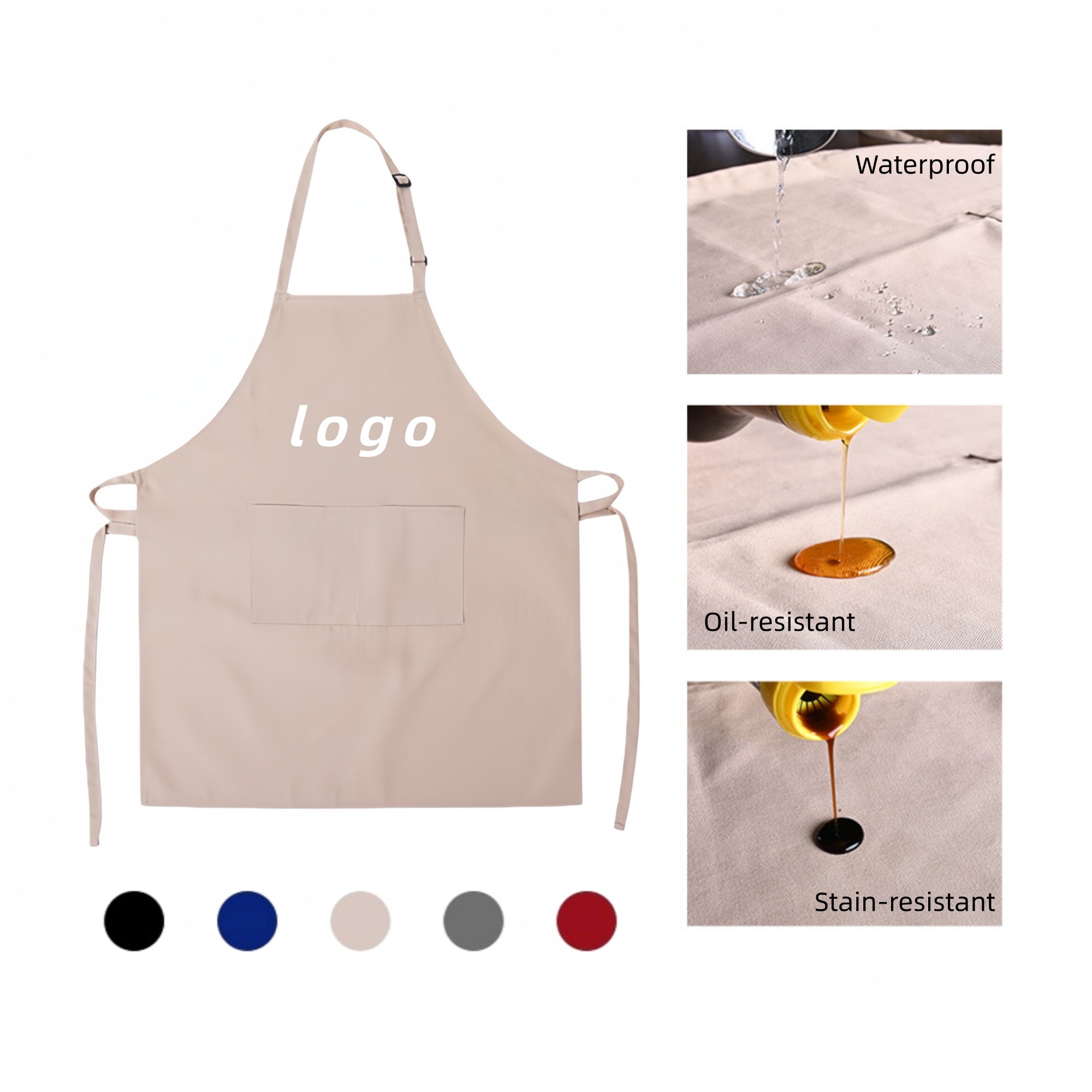 Three Proof Wash Free Apron