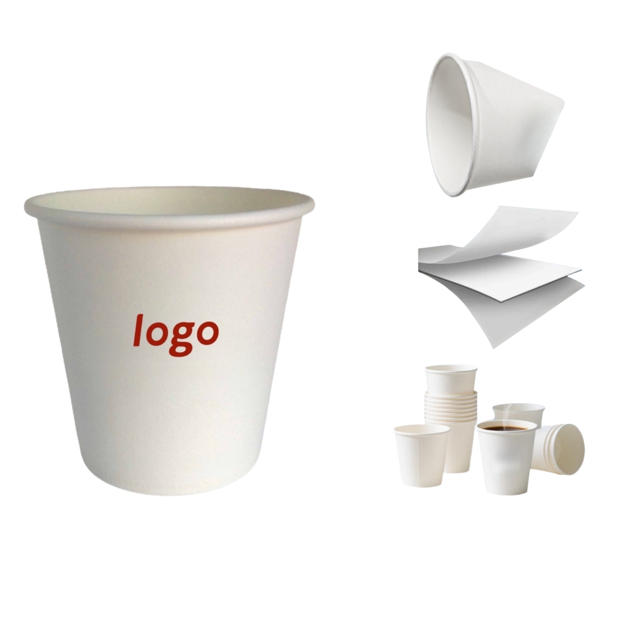 7-Ounce Disposable Paper Cup