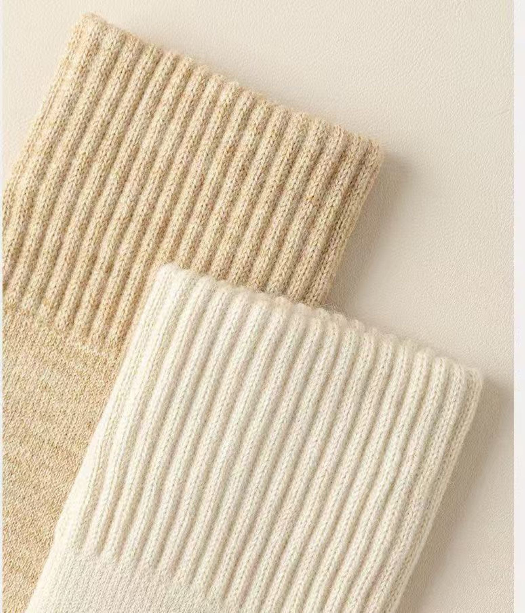 Warmth-Preserving Cashmere Knee Pads