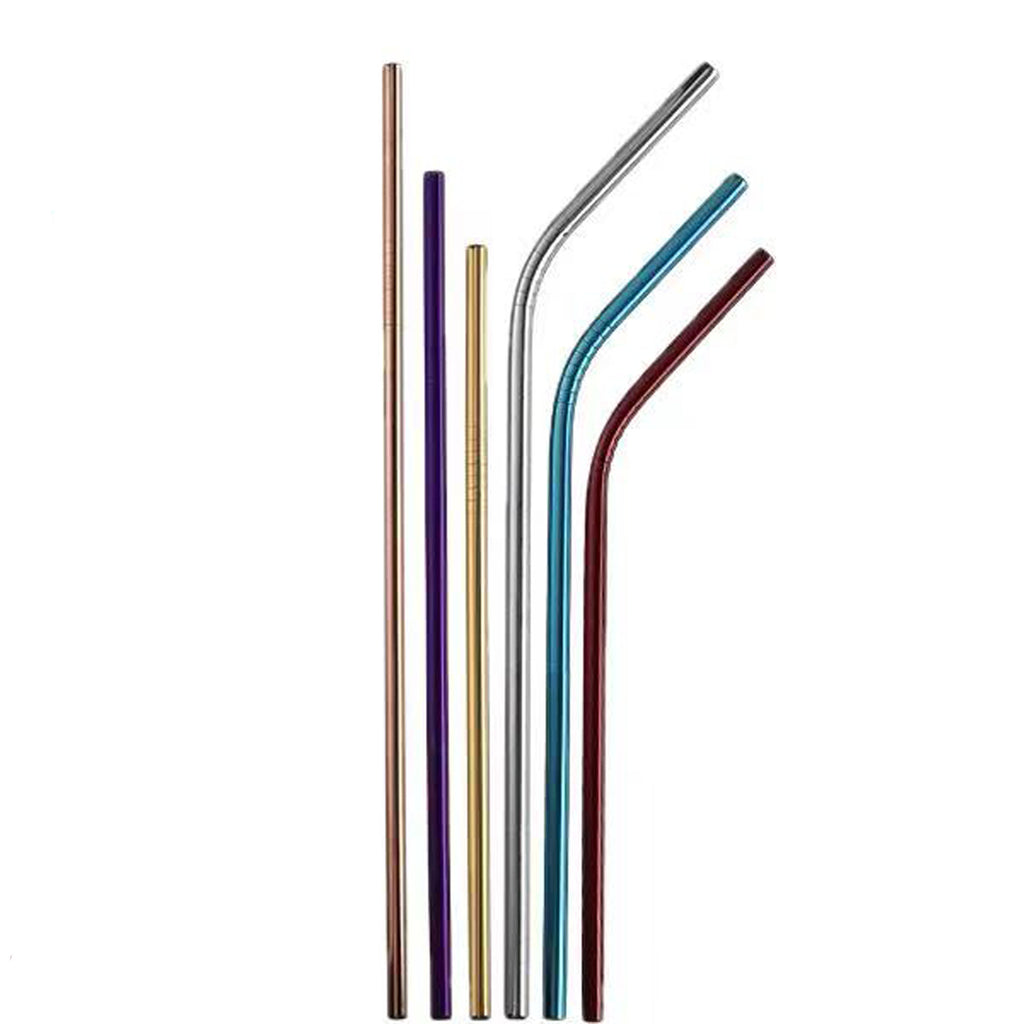 Reusable Stainless Steel Straws