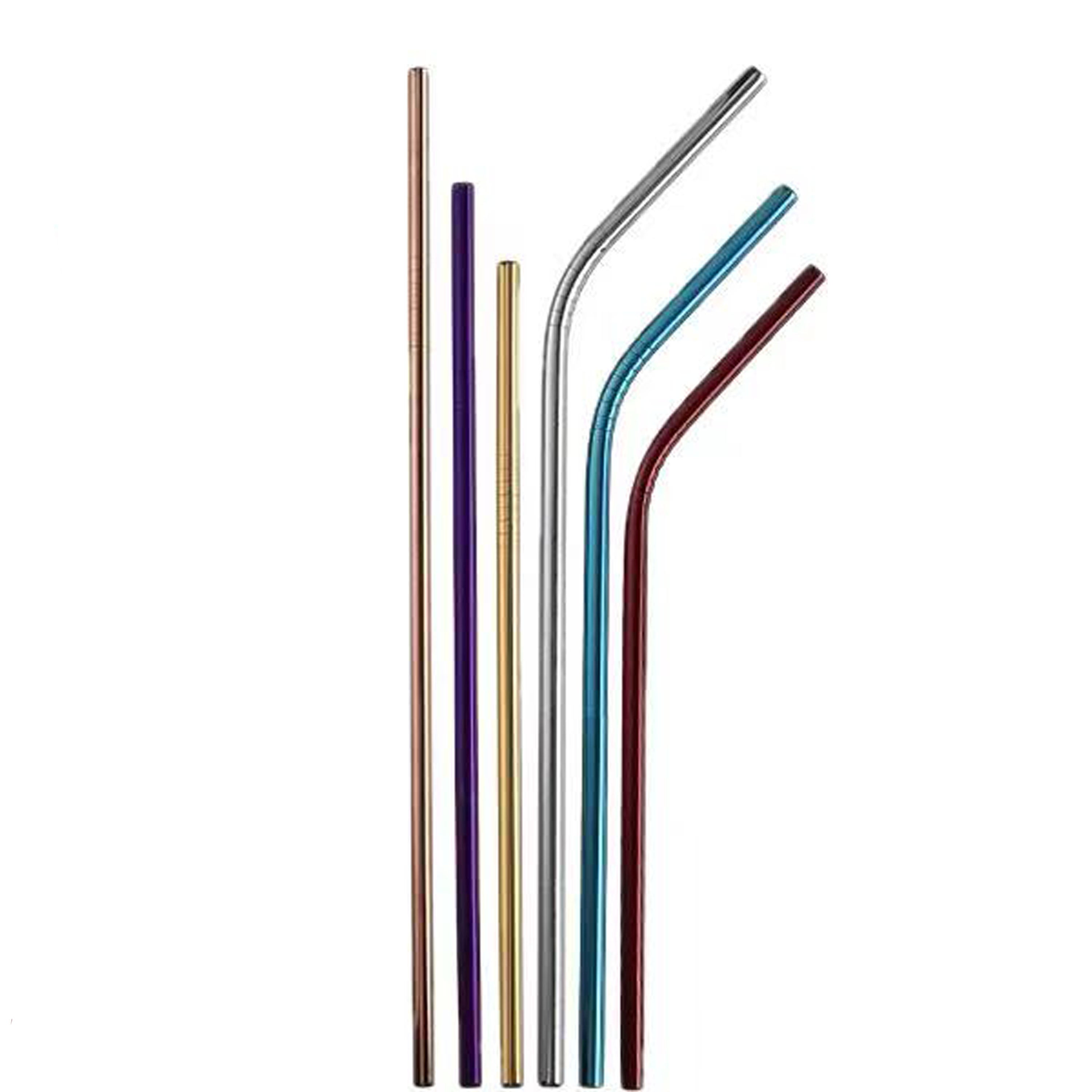 Reusable Stainless Steel Straws