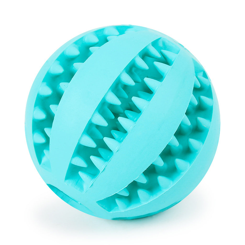 Milk Scented Rubber Dog Chew Pet Ball