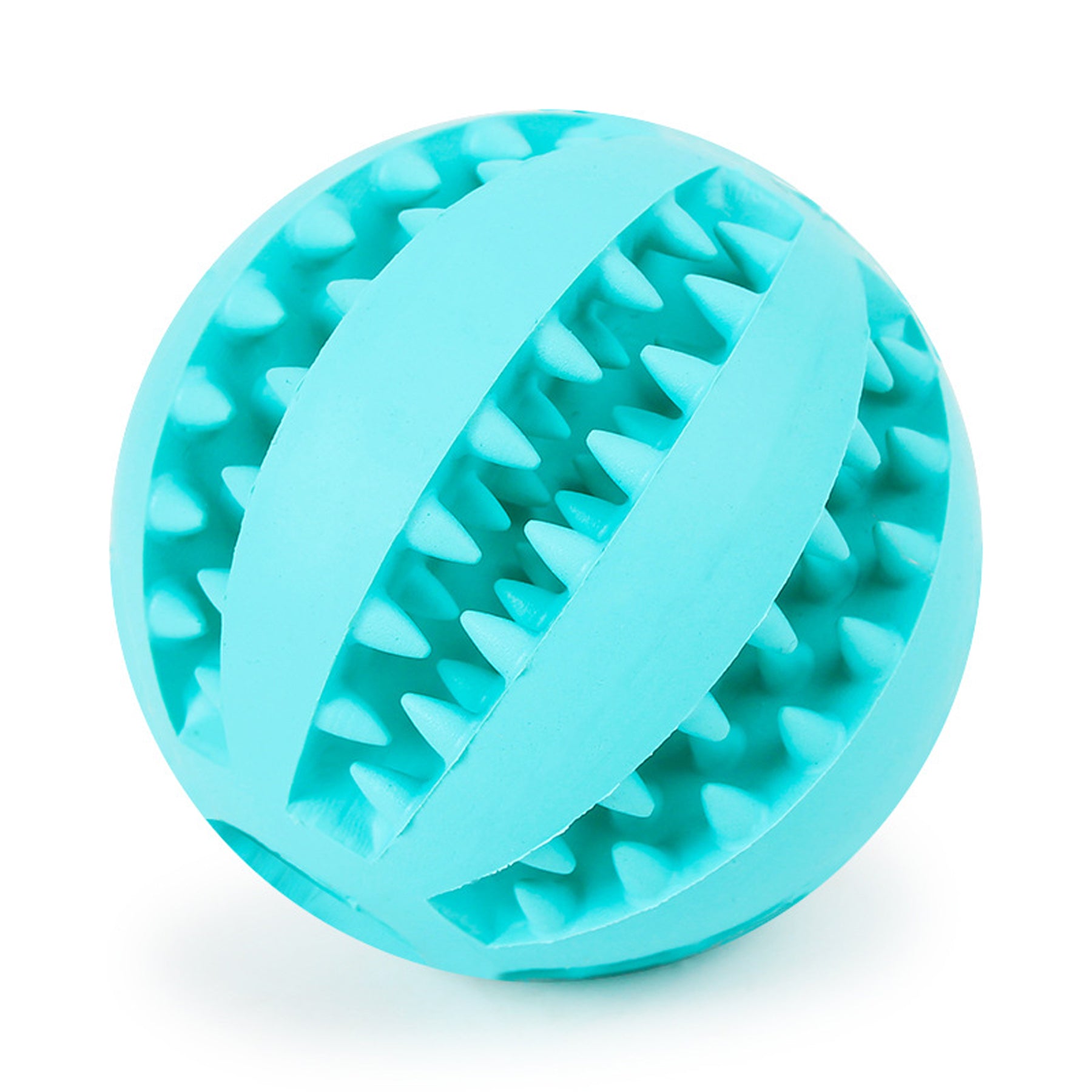 Milk Scented Rubber Dog Chew Pet Ball