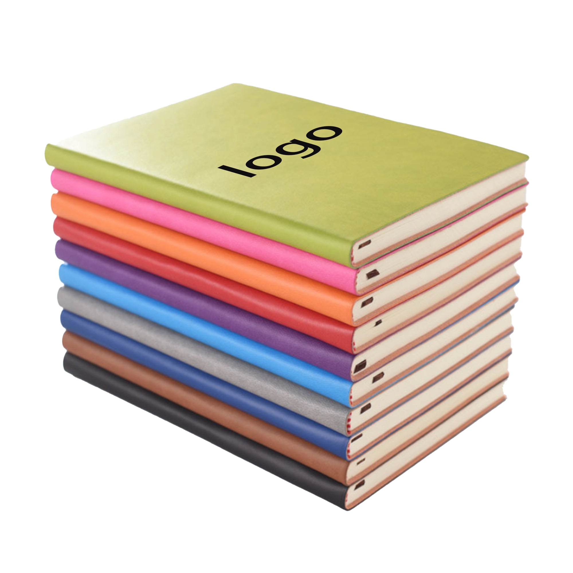 Pu Cover A5 Notebook