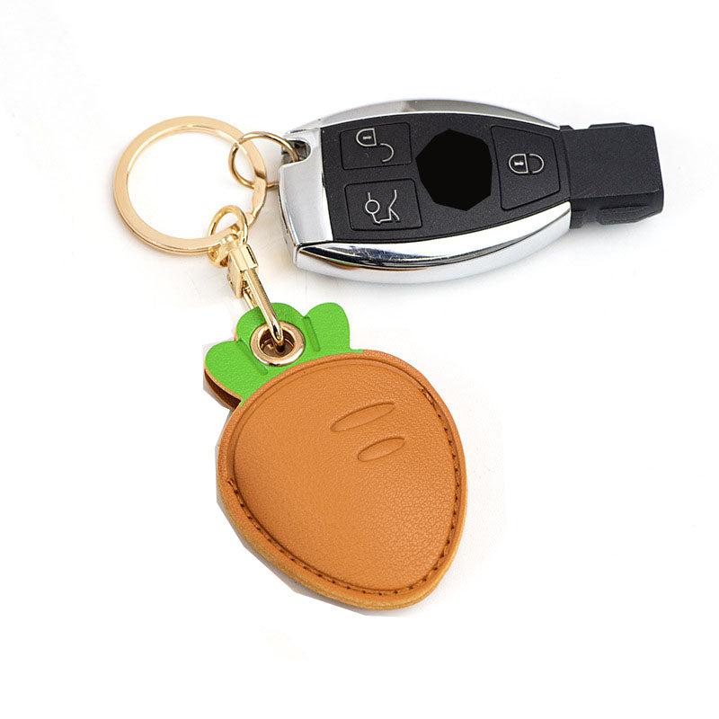 Leather Keychain